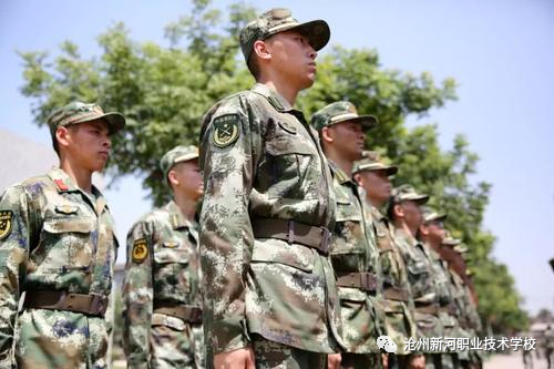 讀中專也可以實現(xiàn)“當(dāng)兵夢”！
